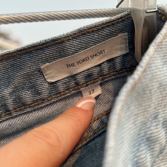 Denim Forum Artizia jean shorts - Picture 4 of 4